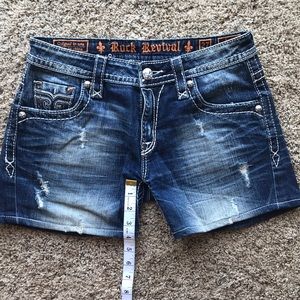 Rock Revival Shorts